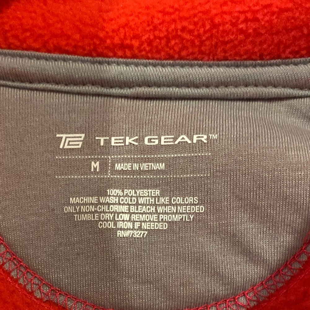 Tek gear women’s size medium jacket - Picture 2 of 4